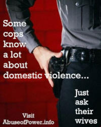 cop dv poster