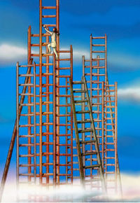 ladders to sky